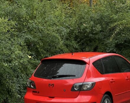 Красный Мазда 3, объемом двигателя 2 л и пробегом 360 тыс. км за 2500 $, фото 1 на Automoto.ua