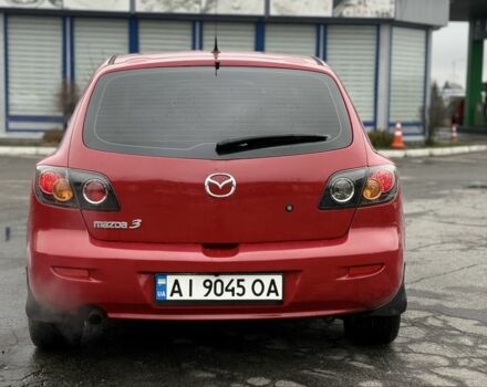 Красный Мазда 3, объемом двигателя 1.6 л и пробегом 249 тыс. км за 5699 $, фото 5 на Automoto.ua