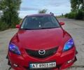 Красный Мазда 3, объемом двигателя 1.6 л и пробегом 230 тыс. км за 4200 $, фото 19 на Automoto.ua