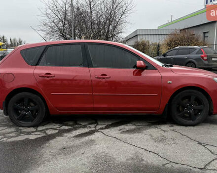 Красный Мазда 3, объемом двигателя 1.6 л и пробегом 249 тыс. км за 5699 $, фото 3 на Automoto.ua