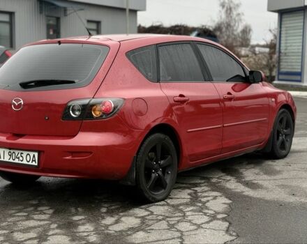 Красный Мазда 3, объемом двигателя 1.6 л и пробегом 249 тыс. км за 5699 $, фото 4 на Automoto.ua