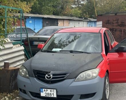 Красный Мазда 3, объемом двигателя 2 л и пробегом 360 тыс. км за 2500 $, фото 4 на Automoto.ua