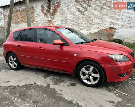 Червоний Мазда 3, об'ємом двигуна 1.6 л та пробігом 289 тис. км за 2700 $, фото 4 на Automoto.ua