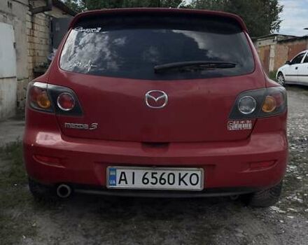 Червоний Мазда 3, об'ємом двигуна 1.6 л та пробігом 216 тис. км за 4100 $, фото 3 на Automoto.ua