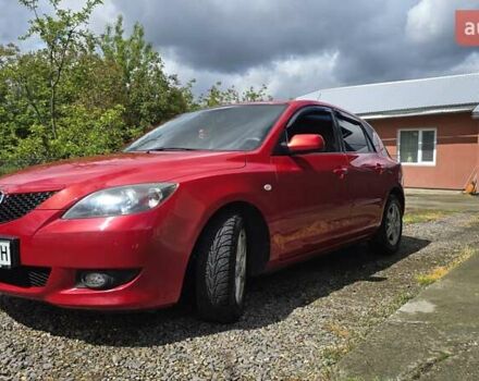 Красный Мазда 3, объемом двигателя 1.6 л и пробегом 205 тыс. км за 4938 $, фото 7 на Automoto.ua