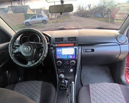 Червоний Мазда 3, об'ємом двигуна 2 л та пробігом 255 тис. км за 4800 $, фото 8 на Automoto.ua