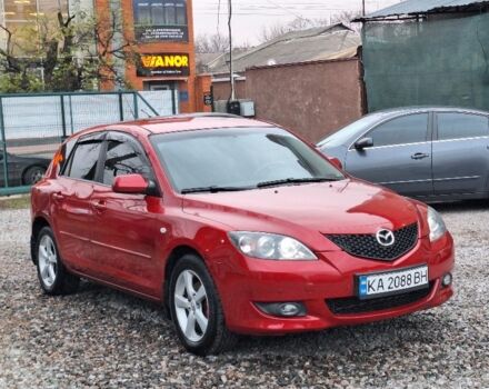 Червоний Мазда 3, об'ємом двигуна 1.6 л та пробігом 192 тис. км за 5350 $, фото 1 на Automoto.ua