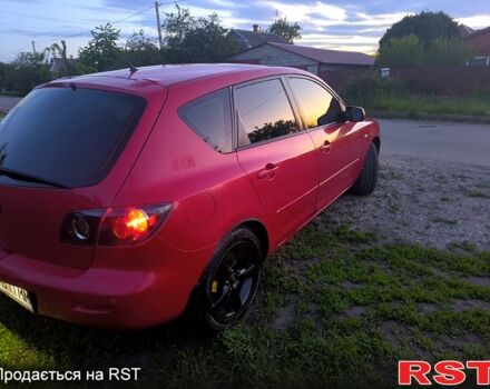 Красный Мазда 3, объемом двигателя 2 л и пробегом 255 тыс. км за 4800 $, фото 8 на Automoto.ua