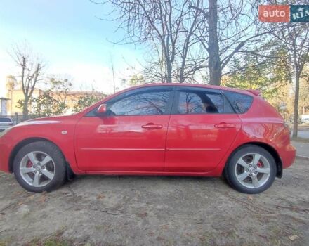 Червоний Мазда 3, об'ємом двигуна 1.6 л та пробігом 193 тис. км за 3990 $, фото 6 на Automoto.ua