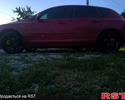 Красный Мазда 3, объемом двигателя 2 л и пробегом 255 тыс. км за 4800 $, фото 5 на Automoto.ua