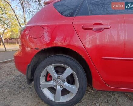 Червоний Мазда 3, об'ємом двигуна 1.6 л та пробігом 193 тис. км за 3990 $, фото 2 на Automoto.ua