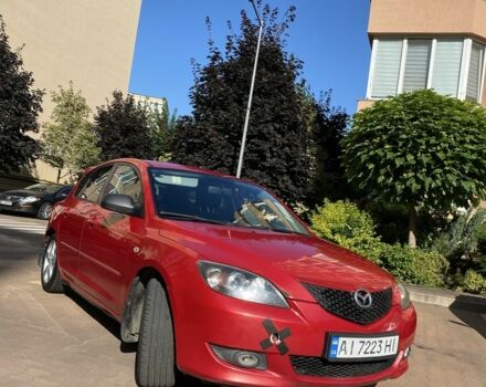 Красный Мазда 3, объемом двигателя 1.6 л и пробегом 295 тыс. км за 3500 $, фото 11 на Automoto.ua