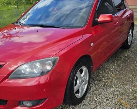Красный Мазда 3, объемом двигателя 1.6 л и пробегом 205 тыс. км за 4938 $, фото 35 на Automoto.ua