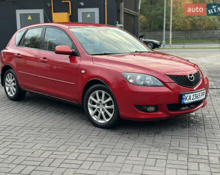 Мазда 3 2006 в Николаеве на Automoto.ua Красный Мазда 3, объемом двигателя 1.6 л и пробегом 227 тыс. км за 5000 $, фото 14 на Automoto.ua