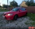 Красный Мазда 3, объемом двигателя 2 л и пробегом 255 тыс. км за 4800 $, фото 1 на Automoto.ua