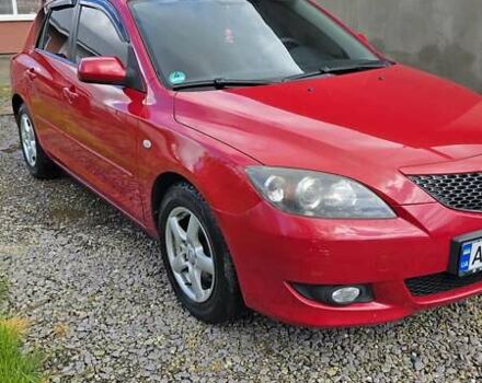 Красный Мазда 3, объемом двигателя 1.6 л и пробегом 205 тыс. км за 4938 $, фото 42 на Automoto.ua