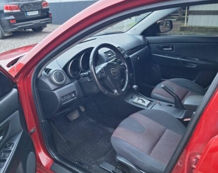 Червоний Мазда 3, об'ємом двигуна 1.6 л та пробігом 192 тис. км за 5350 $, фото 6 на Automoto.ua