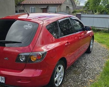 Красный Мазда 3, объемом двигателя 1.6 л и пробегом 205 тыс. км за 4938 $, фото 45 на Automoto.ua