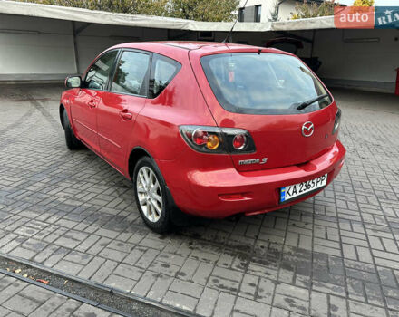 Мазда 3 2006 в Николаеве на Automoto.ua Красный Мазда 3, объемом двигателя 1.6 л и пробегом 227 тыс. км за 5000 $, фото 5 на Automoto.ua