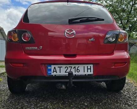 Красный Мазда 3, объемом двигателя 1.6 л и пробегом 205 тыс. км за 4938 $, фото 47 на Automoto.ua
