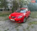 Красный Мазда 3, объемом двигателя 1.6 л и пробегом 197 тыс. км за 4350 $, фото 1 на Automoto.ua