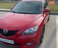 Красный Мазда 3, объемом двигателя 1.6 л и пробегом 198 тыс. км за 2990 $, фото 1 на Automoto.ua