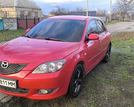 Червоний Мазда 3, об'ємом двигуна 2 л та пробігом 255 тис. км за 4800 $, фото 2 на Automoto.ua