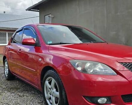 Красный Мазда 3, объемом двигателя 1.6 л и пробегом 205 тыс. км за 4938 $, фото 3 на Automoto.ua