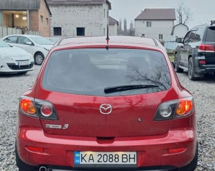 Червоний Мазда 3, об'ємом двигуна 1.6 л та пробігом 192 тис. км за 5350 $, фото 4 на Automoto.ua