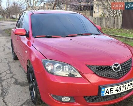 Красный Мазда 3, объемом двигателя 2 л и пробегом 256 тыс. км за 4800 $, фото 7 на Automoto.ua
