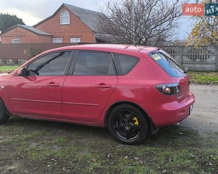 Красный Мазда 3, объемом двигателя 2 л и пробегом 256 тыс. км за 4800 $, фото 8 на Automoto.ua