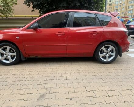 Красный Мазда 3, объемом двигателя 1.6 л и пробегом 295 тыс. км за 3500 $, фото 6 на Automoto.ua