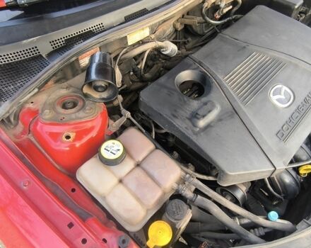 Червоний Мазда 3, об'ємом двигуна 2 л та пробігом 255 тис. км за 4800 $, фото 6 на Automoto.ua