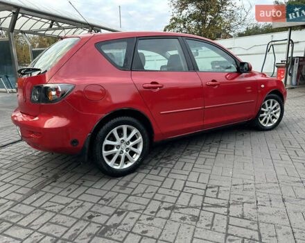 Мазда 3 2006 в Николаеве на Automoto.ua Красный Мазда 3, объемом двигателя 1.6 л и пробегом 227 тыс. км за 5000 $, фото 10 на Automoto.ua