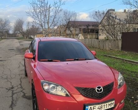 Червоний Мазда 3, об'ємом двигуна 2 л та пробігом 255 тис. км за 4800 $, фото 11 на Automoto.ua