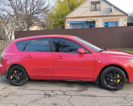 Червоний Мазда 3, об'ємом двигуна 2 л та пробігом 255 тис. км за 4800 $, фото 1 на Automoto.ua