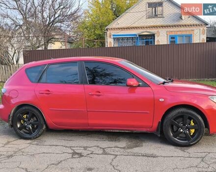 Красный Мазда 3, объемом двигателя 2 л и пробегом 256 тыс. км за 4800 $, фото 13 на Automoto.ua