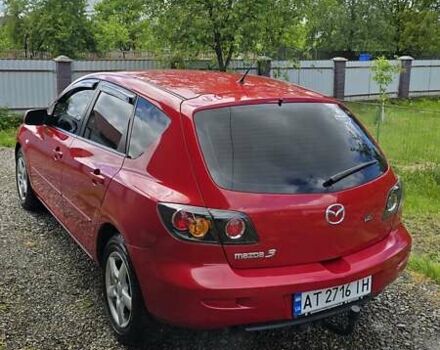 Красный Мазда 3, объемом двигателя 1.6 л и пробегом 205 тыс. км за 4938 $, фото 6 на Automoto.ua