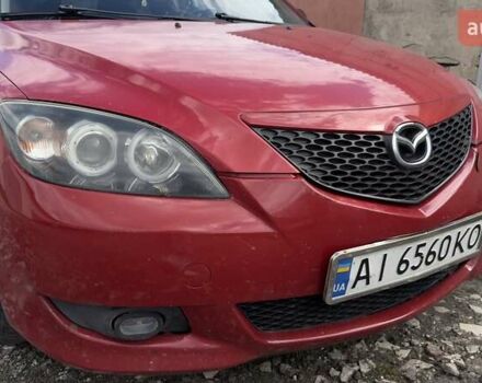 Червоний Мазда 3, об'ємом двигуна 1.6 л та пробігом 216 тис. км за 4100 $, фото 9 на Automoto.ua