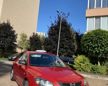 Красный Мазда 3, объемом двигателя 1.6 л и пробегом 295 тыс. км за 3500 $, фото 13 на Automoto.ua