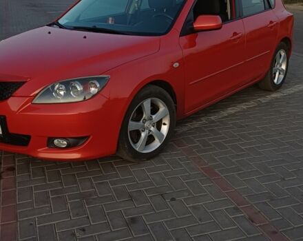 Червоний Мазда 3, об'ємом двигуна 2 л та пробігом 250 тис. км за 4500 $, фото 3 на Automoto.ua