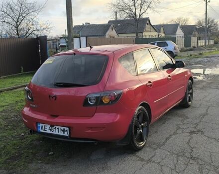 Червоний Мазда 3, об'ємом двигуна 2 л та пробігом 255 тис. км за 4800 $, фото 4 на Automoto.ua