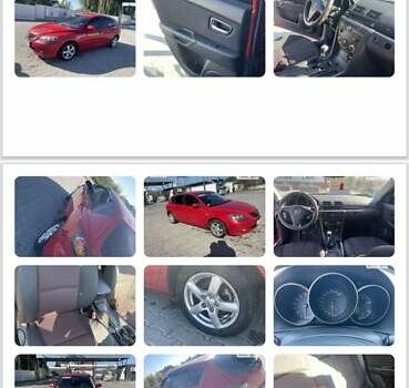 Красный Мазда 3, объемом двигателя 1.6 л и пробегом 205 тыс. км за 4938 $, фото 68 на Automoto.ua