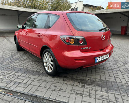 Мазда 3 2006 в Николаеве на Automoto.ua Красный Мазда 3, объемом двигателя 1.6 л и пробегом 227 тыс. км за 5000 $, фото 6 на Automoto.ua