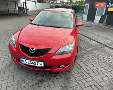 Мазда 3 2006 в Николаеве на Automoto.ua Красный Мазда 3, объемом двигателя 1.6 л и пробегом 227 тыс. км за 5000 $, фото 3 на Automoto.ua