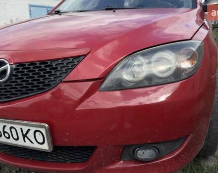 Червоний Мазда 3, об'ємом двигуна 1.6 л та пробігом 216 тис. км за 4100 $, фото 10 на Automoto.ua