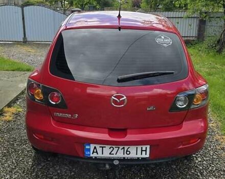 Красный Мазда 3, объемом двигателя 1.6 л и пробегом 205 тыс. км за 4938 $, фото 46 на Automoto.ua
