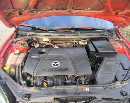 Червоний Мазда 3, об'ємом двигуна 2 л та пробігом 255 тис. км за 4800 $, фото 5 на Automoto.ua