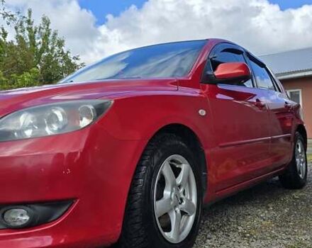 Красный Мазда 3, объемом двигателя 1.6 л и пробегом 205 тыс. км за 4938 $, фото 37 на Automoto.ua