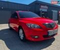Красный Мазда 3, объемом двигателя 1.6 л и пробегом 295 тыс. км за 5500 $, фото 1 на Automoto.ua